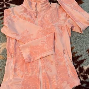 Lululemon zippered jacket size 4